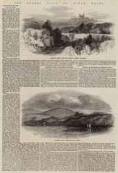 Der Besuch der Königin in Nordwales